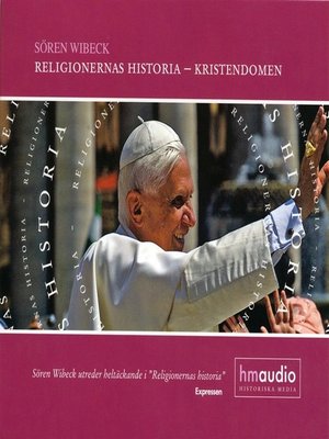 cover image of Religionernas historia--kristendomen